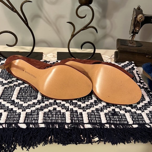 Banana Republic Cinnamon Twist Heels - Picture 5 of 10